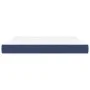 Taschenfederkernmatratze blauer Stoff 160x200x20 cm von vidaXL, Matratzen - Ref: Foro24-347820, Preis: 242,39 €, Rabatt: %