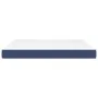 Taschenfederkernmatratze blauer Stoff 160x200x20 cm von vidaXL, Matratzen - Ref: Foro24-347820, Preis: 242,39 €, Rabatt: %