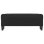 Banco de cuero sintético negro 100x35x41 cm de vidaXL, Bancos - Ref: Foro24-349459, Precio: 57,04 €, Descuento: %
