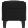 Banco de cuero sintético negro 100x35x41 cm de vidaXL, Bancos - Ref: Foro24-349459, Precio: 57,04 €, Descuento: %