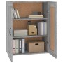 Armario colgante de pared gris Sonoma 69,5x32,5x90 cm de vidaXL, Aparadores - Ref: Foro24-817397, Precio: 67,13 €, Descuento: %