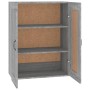 Armario colgante de pared gris Sonoma 69,5x32,5x90 cm de vidaXL, Aparadores - Ref: Foro24-817397, Precio: 67,13 €, Descuento: %