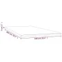 Mattress topper 100x200x5 cm by vidaXL, Mattress covers - Ref: Foro24-347908, Price: 61,72 €, Discount: %
