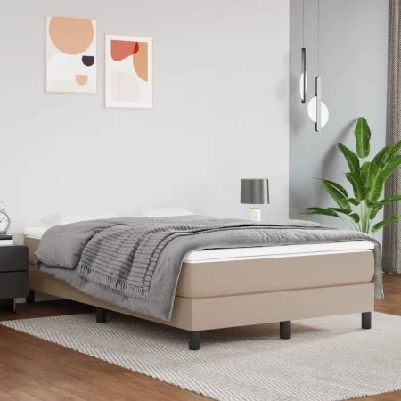 Synthetic leather pocket spring mattress 120x200x20 cm by vidaXL, Mattresses - Ref: Foro24-347767, Price: 174,74 €, Discount: %