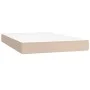 Synthetic leather pocket spring mattress 120x200x20 cm by vidaXL, Mattresses - Ref: Foro24-347767, Price: 174,74 €, Discount: %