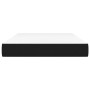 Colchón de muelles ensacados tela negro 120x200x20 cm de vidaXL, Colchones - Ref: Foro24-347756, Precio: 203,40 €, Descuento: %