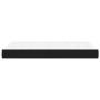 Colchón de muelles ensacados tela negro 120x200x20 cm de vidaXL, Colchones - Ref: Foro24-347756, Precio: 203,40 €, Descuento: %