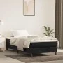 Colchón de muelles ensacados terciopelo negro 90x200x20 cm de vidaXL, Colchones - Ref: Foro24-347730, Precio: 134,41 €, Descu...