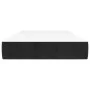 Colchón de muelles ensacados terciopelo negro 90x200x20 cm de vidaXL, Colchones - Ref: Foro24-347730, Precio: 134,41 €, Descu...