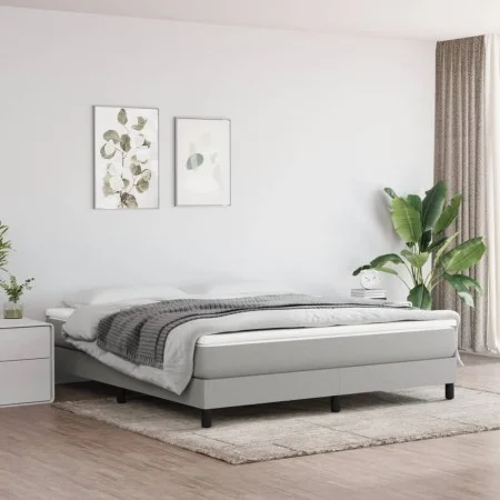 Pocket spring mattress light gray fabric 160x200x20cm by vidaXL, Mattresses - Ref: Foro24-347814, Price: 250,91 €, Discount: %