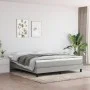 Pocket spring mattress light gray fabric 160x200x20cm by vidaXL, Mattresses - Ref: Foro24-347814, Price: 250,91 €, Discount: %