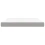 Pocket spring mattress light gray fabric 160x200x20cm by vidaXL, Mattresses - Ref: Foro24-347814, Price: 250,91 €, Discount: %