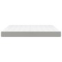 Colchón de muelles ensacados tela gris claro 160x200x20cm de vidaXL, Colchones - Ref: Foro24-347814, Precio: 255,58 €, Descue...