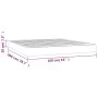 Pocket spring mattress light gray fabric 160x200x20cm by vidaXL, Mattresses - Ref: Foro24-347814, Price: 250,91 €, Discount: %
