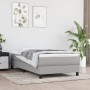 Colchón de muelles ensacados tela gris claro 90x200x20 cm de vidaXL, Colchones - Ref: Foro24-347714, Precio: 153,51 €, Descue...