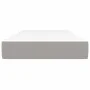 Pocket spring mattress light gray fabric 90x200x20 cm by vidaXL, Mattresses - Ref: Foro24-347714, Price: 149,21 €, Discount: %