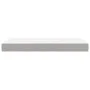 Pocket spring mattress light gray fabric 90x200x20 cm by vidaXL, Mattresses - Ref: Foro24-347714, Price: 149,21 €, Discount: %
