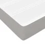 Pocket spring mattress light gray fabric 90x200x20 cm by vidaXL, Mattresses - Ref: Foro24-347714, Price: 149,21 €, Discount: %