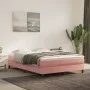 Taschenfederkernmatratze aus rosa Samt, 140 x 190 x 20 cm von vidaXL, Matratzen - Ref: Foro24-347793, Preis: 198,79 €, Rabatt: %