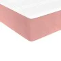 Taschenfederkernmatratze aus rosa Samt, 140 x 190 x 20 cm von vidaXL, Matratzen - Ref: Foro24-347793, Preis: 198,79 €, Rabatt: %