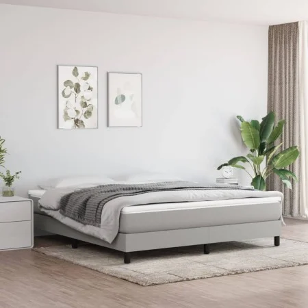 Colchón de muelles ensacados tela gris claro 180x200x20 cm de vidaXL, Colchones - Ref: Foro24-347834, Precio: 253,92 €, Descu...