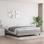 Pocket spring mattress light gray fabric 180x200x20 cm by vidaXL, Mattresses - Ref: Foro24-347834, Price: 253,92 €, Discount: %