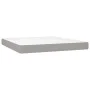 Pocket spring mattress light gray fabric 180x200x20 cm by vidaXL, Mattresses - Ref: Foro24-347834, Price: 253,92 €, Discount: %