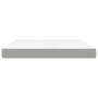 Colchón de muelles ensacados tela gris claro 180x200x20 cm de vidaXL, Colchones - Ref: Foro24-347834, Precio: 258,66 €, Descu...