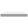 Pocket spring mattress light gray fabric 180x200x20 cm by vidaXL, Mattresses - Ref: Foro24-347834, Price: 253,92 €, Discount: %