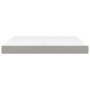 Colchón de muelles ensacados tela gris claro 180x200x20 cm de vidaXL, Colchones - Ref: Foro24-347834, Precio: 258,66 €, Descu...