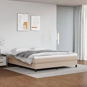 Synthetic leather pocket spring mattress 180x200x20 cm by vidaXL, Mattresses - Ref: Foro24-347847, Price: 265,12 €, Discount: %