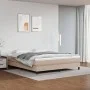 Colchón de muelles ensacados cuero sintético 180x200x20 cm de vidaXL, Colchones - Ref: Foro24-347847, Precio: 265,12 €, Descu...
