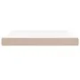 Colchón de muelles ensacados cuero sintético 180x200x20 cm de vidaXL, Colchones - Ref: Foro24-347847, Precio: 265,12 €, Descu...