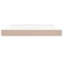 Colchón de muelles ensacados cuero sintético 180x200x20 cm de vidaXL, Colchones - Ref: Foro24-347847, Precio: 250,46 €, Descu...