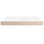 Colchón de muelles ensacados cuero sintético 180x200x20 cm de vidaXL, Colchones - Ref: Foro24-347847, Precio: 265,12 €, Descu...