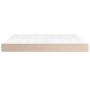 Colchón de muelles ensacados cuero sintético 180x200x20 cm de vidaXL, Colchones - Ref: Foro24-347847, Precio: 250,46 €, Descu...