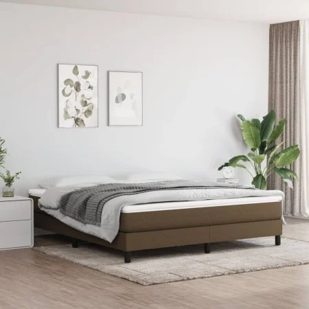 Dark brown fabric pocket spring mattress 180x200x20cm by vidaXL, Mattresses - Ref: Foro24-347837, Price: 265,12 €, Discount: %