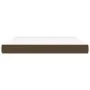 Dark brown fabric pocket spring mattress 180x200x20cm by vidaXL, Mattresses - Ref: Foro24-347837, Price: 265,12 €, Discount: %