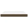Dark brown fabric pocket spring mattress 180x200x20cm by vidaXL, Mattresses - Ref: Foro24-347837, Price: 265,12 €, Discount: %