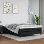 Colchón de muelles ensacados cuero sintético negro 140x200x20cm de vidaXL, Colchones - Ref: Foro24-347802, Precio: 238,47 €, ...