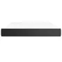 Black synthetic leather pocket spring mattress 140x200x20cm by vidaXL, Mattresses - Ref: Foro24-347802, Price: 234,34 €, Disc...