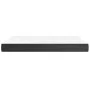 Black synthetic leather pocket spring mattress 140x200x20cm by vidaXL, Mattresses - Ref: Foro24-347802, Price: 234,34 €, Disc...