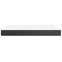 Colchón de muelles ensacados cuero sintético negro 140x200x20cm de vidaXL, Colchones - Ref: Foro24-347802, Precio: 238,47 €, ...