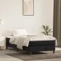 Colchón de muelles ensacados terciopelo negro 100x200x20 cm de vidaXL, Colchones - Ref: Foro24-347750, Precio: 149,27 €, Desc...