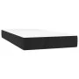 Colchón de muelles ensacados terciopelo negro 100x200x20 cm de vidaXL, Colchones - Ref: Foro24-347750, Precio: 149,27 €, Desc...