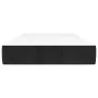 Colchón de muelles ensacados terciopelo negro 100x200x20 cm de vidaXL, Colchones - Ref: Foro24-347750, Precio: 149,27 €, Desc...