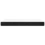 Colchón de muelles ensacados terciopelo negro 100x200x20 cm de vidaXL, Colchones - Ref: Foro24-347750, Precio: 149,27 €, Desc...