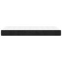 Colchón de muelles ensacados terciopelo negro 100x200x20 cm de vidaXL, Colchones - Ref: Foro24-347750, Precio: 151,46 €, Desc...