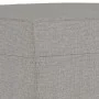 Banco de tela gris claro 70x35x41 cm by vidaXL, Banks - Ref: Foro24-349367, Price: 51,33 €, Discount: %