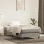 Colchón de muelles ensacados terciopelo gris claro 100x200x20cm de vidaXL, Colchones - Ref: Foro24-347748, Precio: 136,58 €, ...
